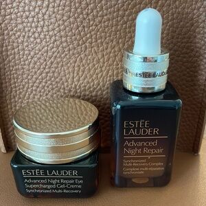 Estee Lauder Advanced Night Repair Set - Black and Gold